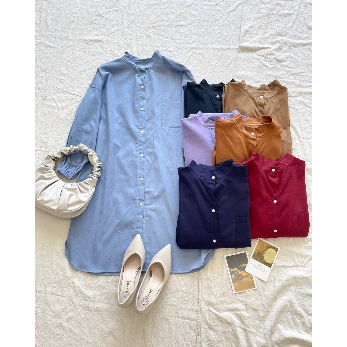 OLESYA BLOUSE BY PETIKITA