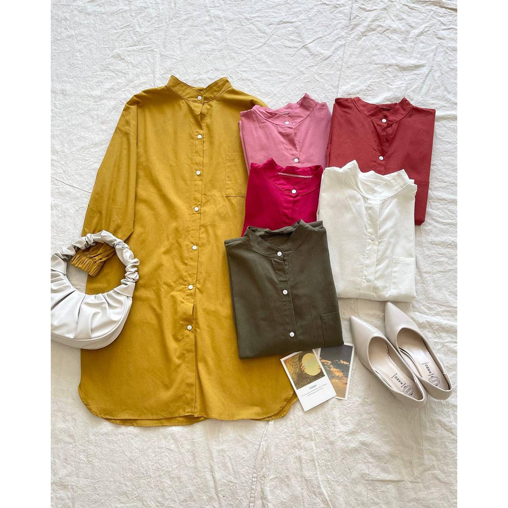 OLESYA BLOUSE BY PETIKITA