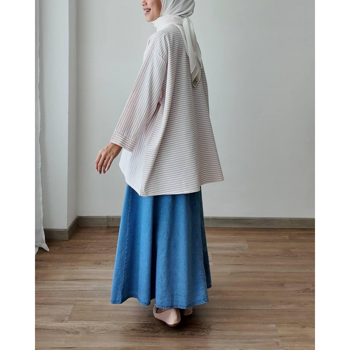 OLDDA BLOUSE BY PETIKITA CASUAL