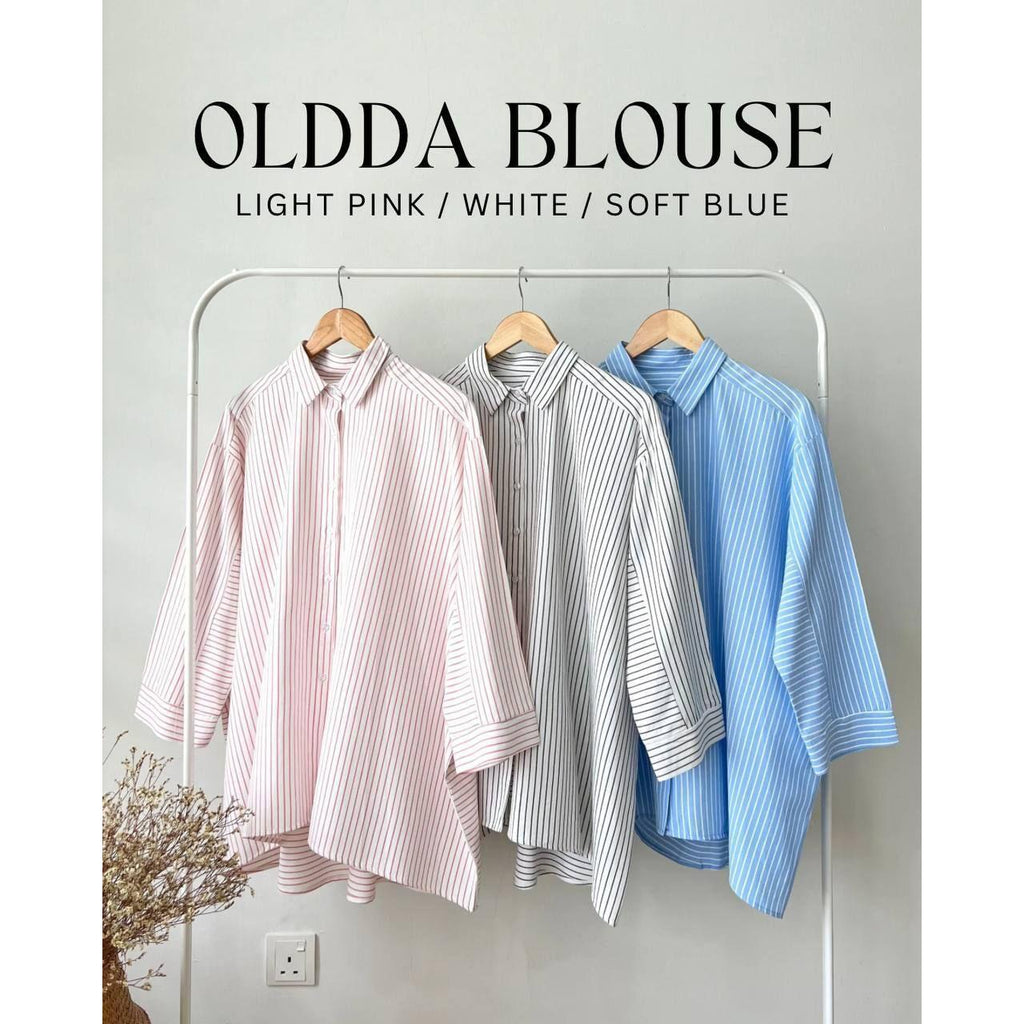 OLDDA BLOUSE BY PETIKITA CASUAL