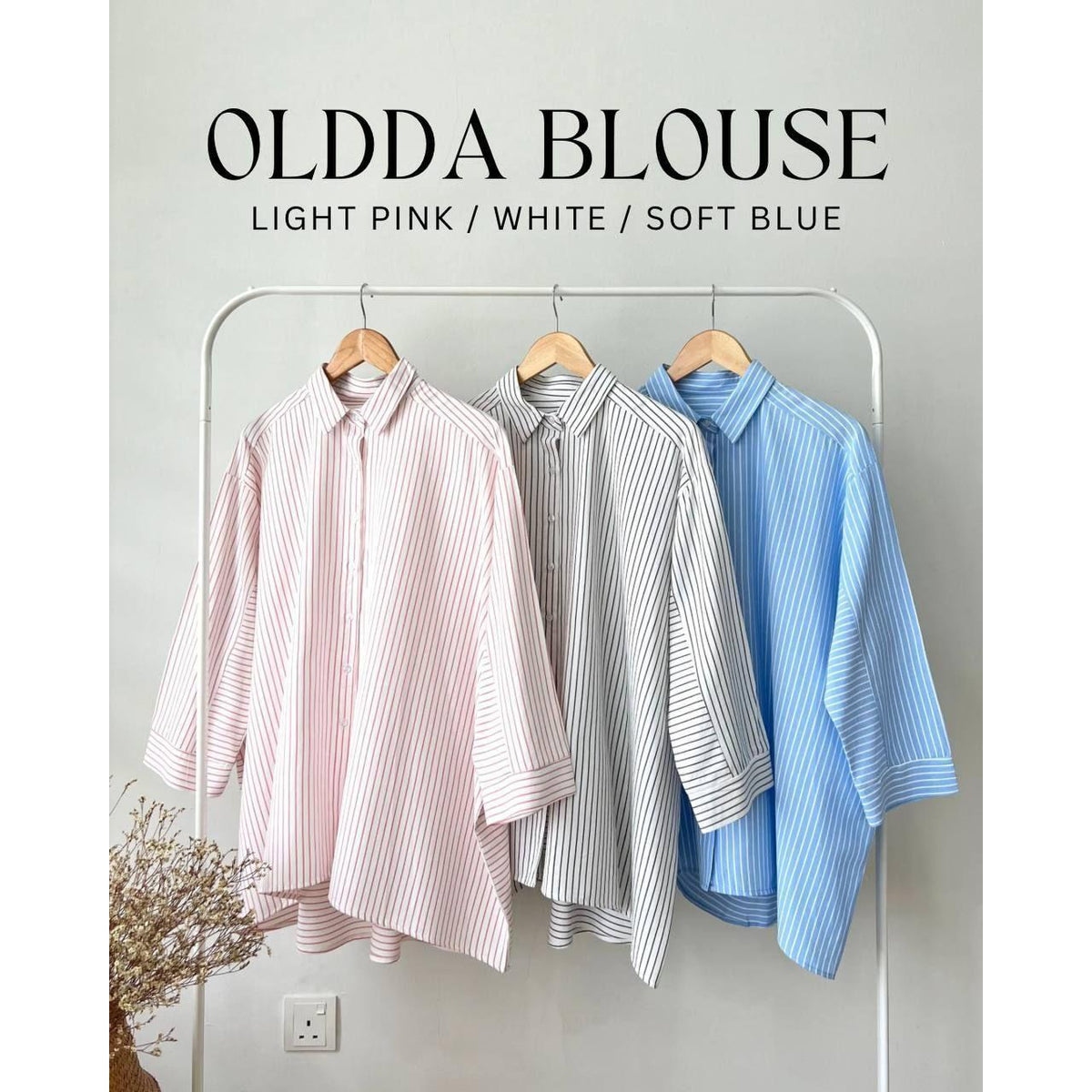 OLDDA BLOUSE BY PETIKITA CASUAL