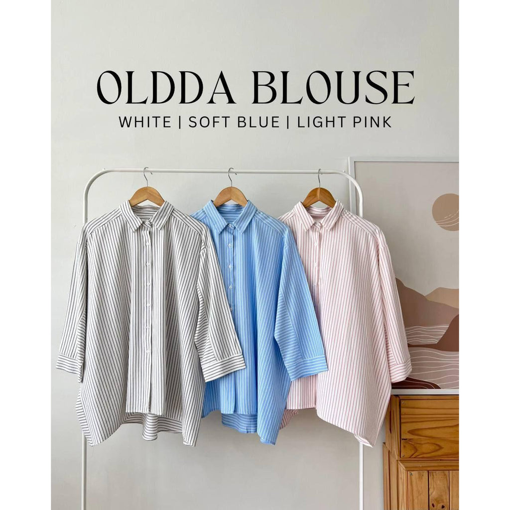 OLDDA BLOUSE BY PETIKITA CASUAL