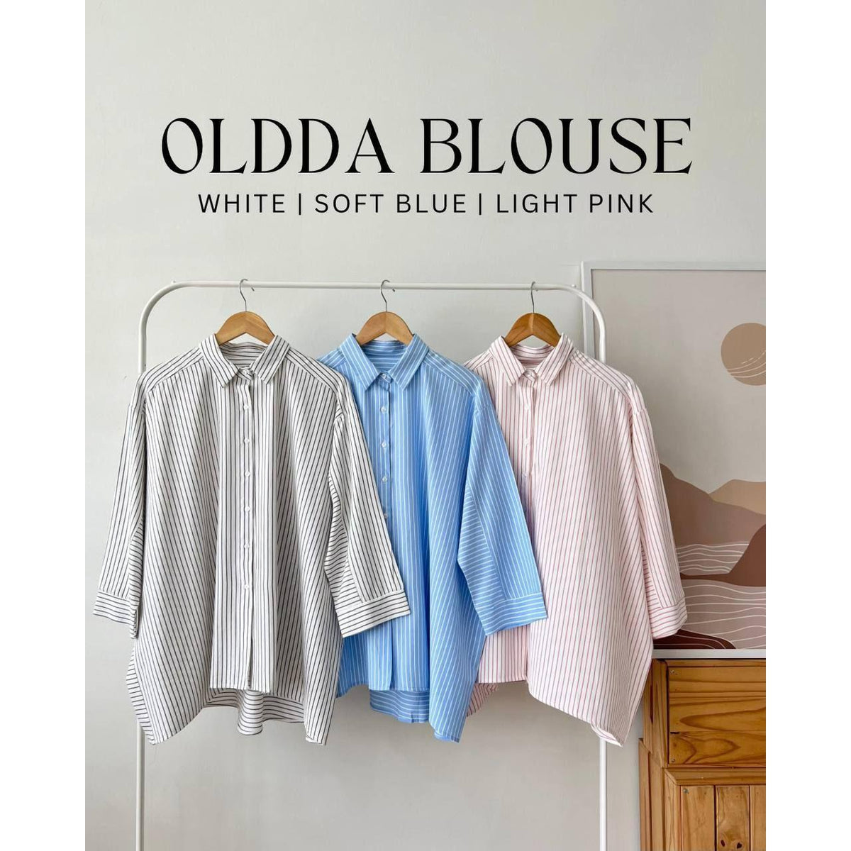 OLDDA BLOUSE BY PETIKITA CASUAL