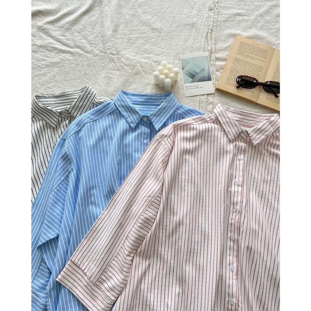 OLDDA BLOUSE BY PETIKITA CASUAL