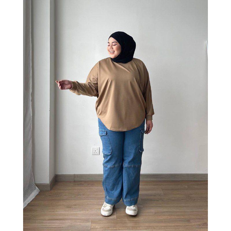 OLAF TOPS BY PETIKITA CASUAL