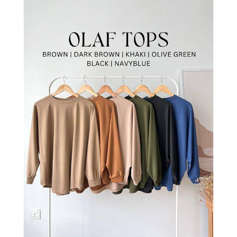 OLAF TOPS BY PETIKITA CASUAL