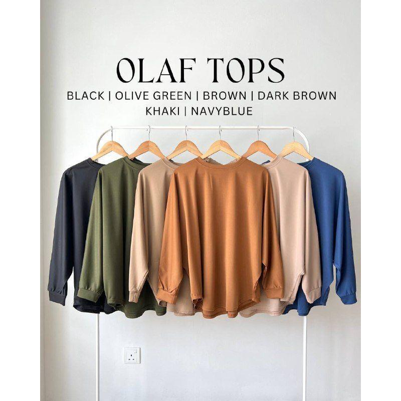 OLAF TOPS BY PETIKITA CASUAL