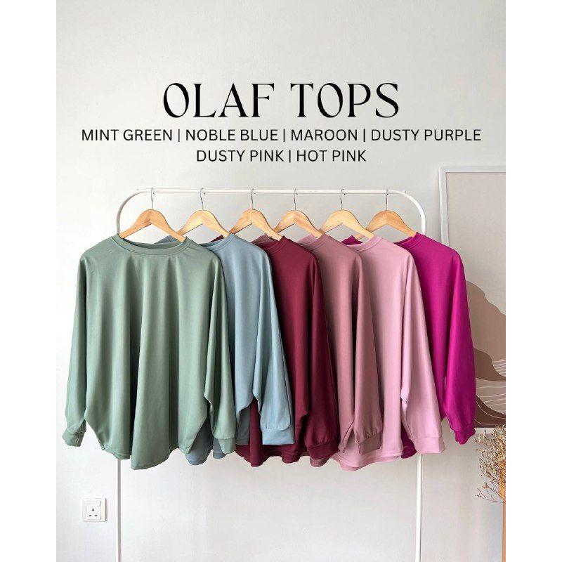 OLAF TOPS BY PETIKITA CASUAL