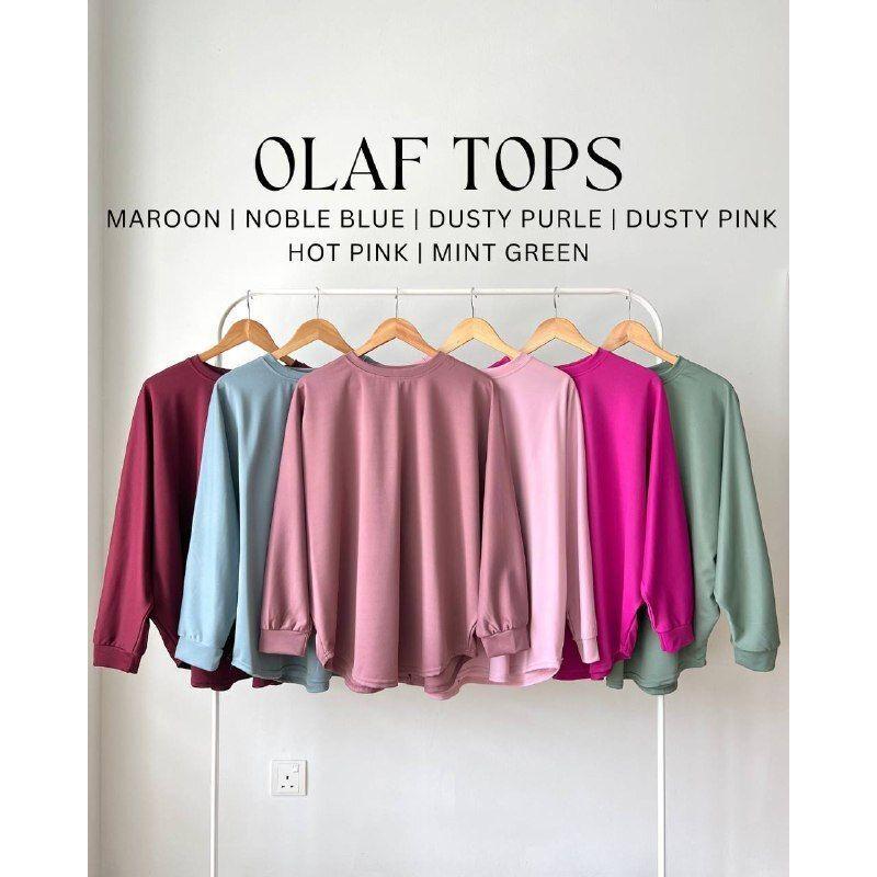 OLAF TOPS BY PETIKITA CASUAL