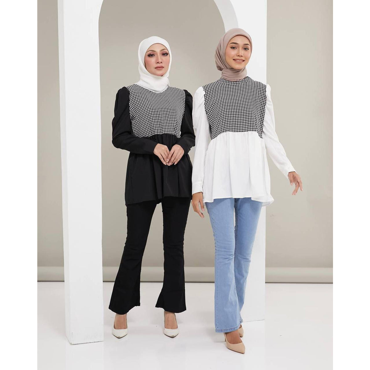 ODEYA TOPS BY PETIKITA