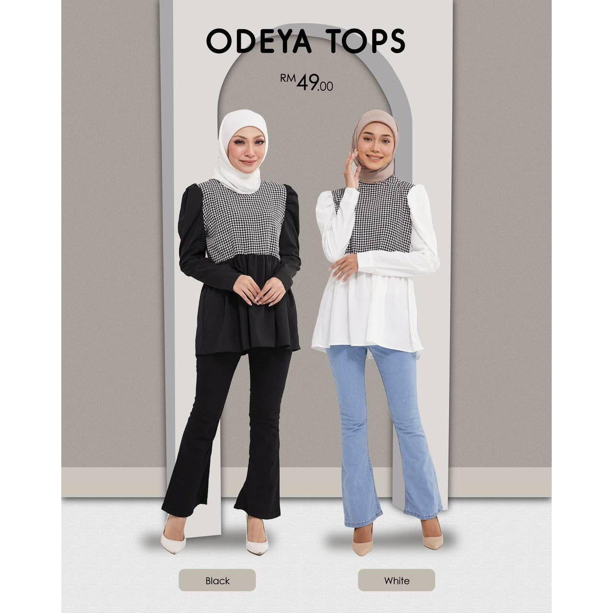 ODEYA TOPS BY PETIKITA
