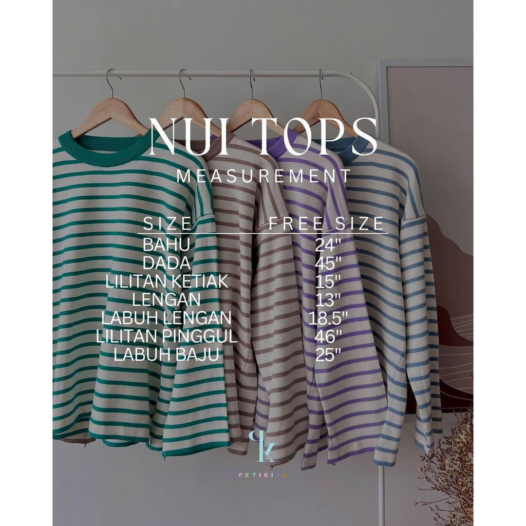 NUI TOPS BY PETIKITA CASUAL