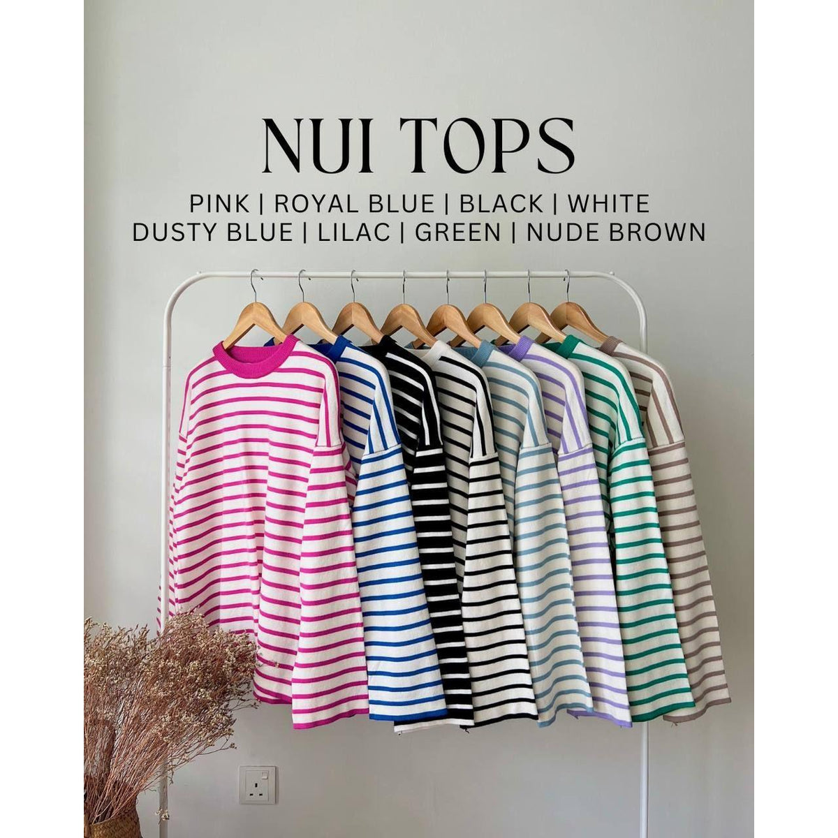 NUI TOPS BY PETIKITA CASUAL