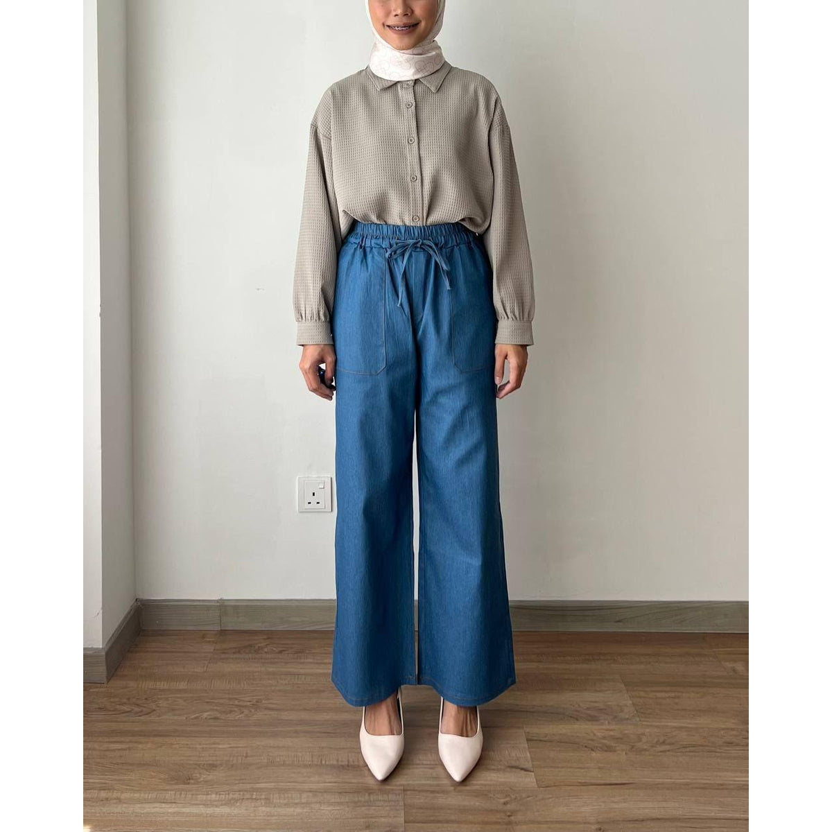 NUFE PANTS BY PETIKITA CASUAL