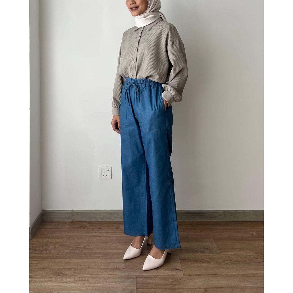 NUFE PANTS BY PETIKITA CASUAL