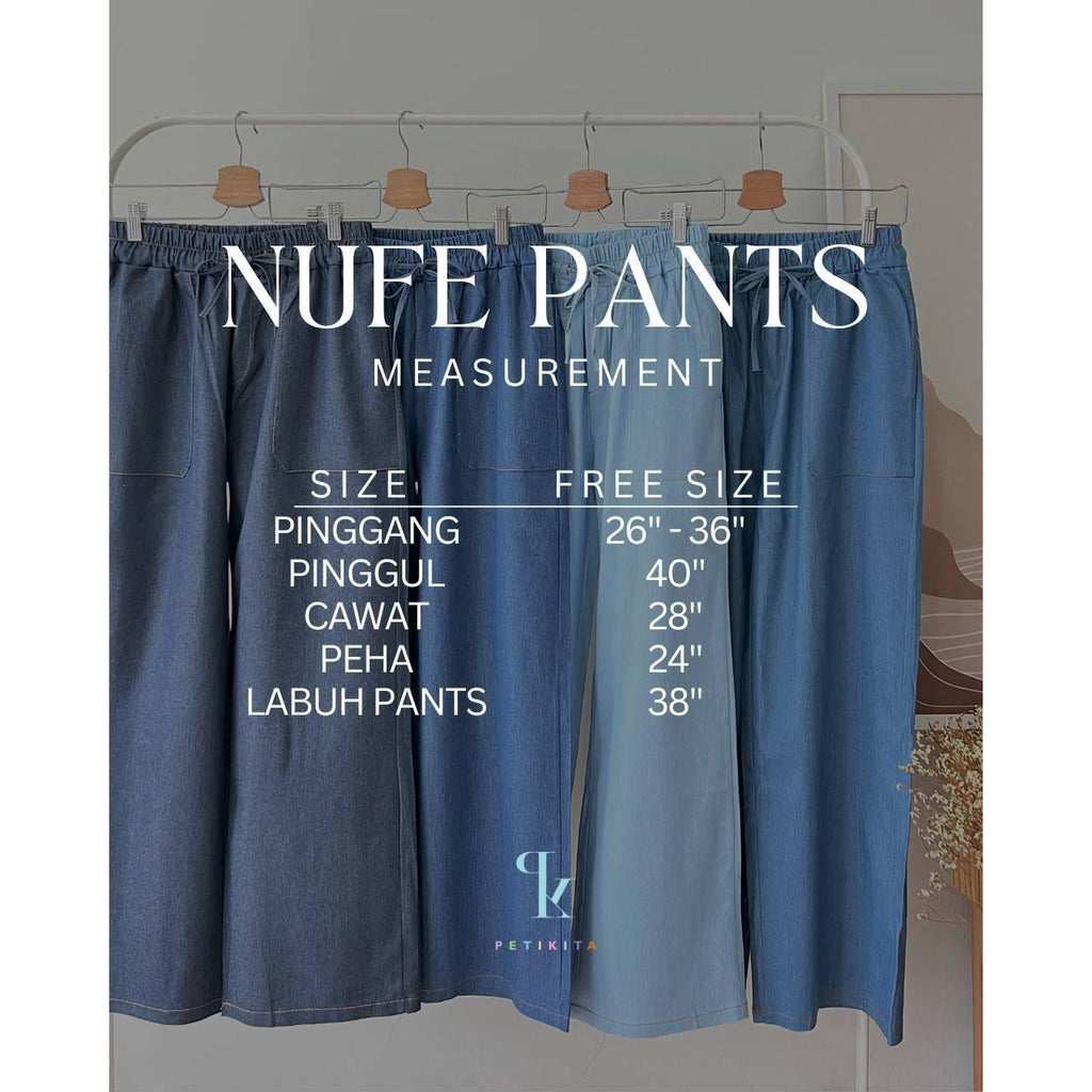 NUFE PANTS BY PETIKITA CASUAL