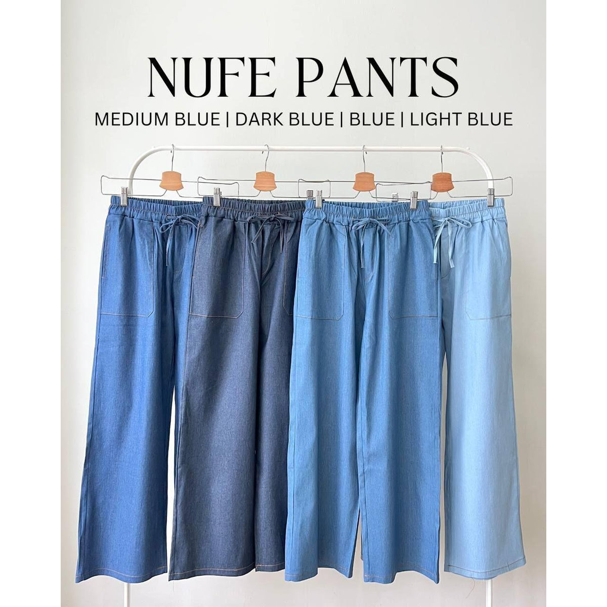 NUFE PANTS BY PETIKITA CASUAL