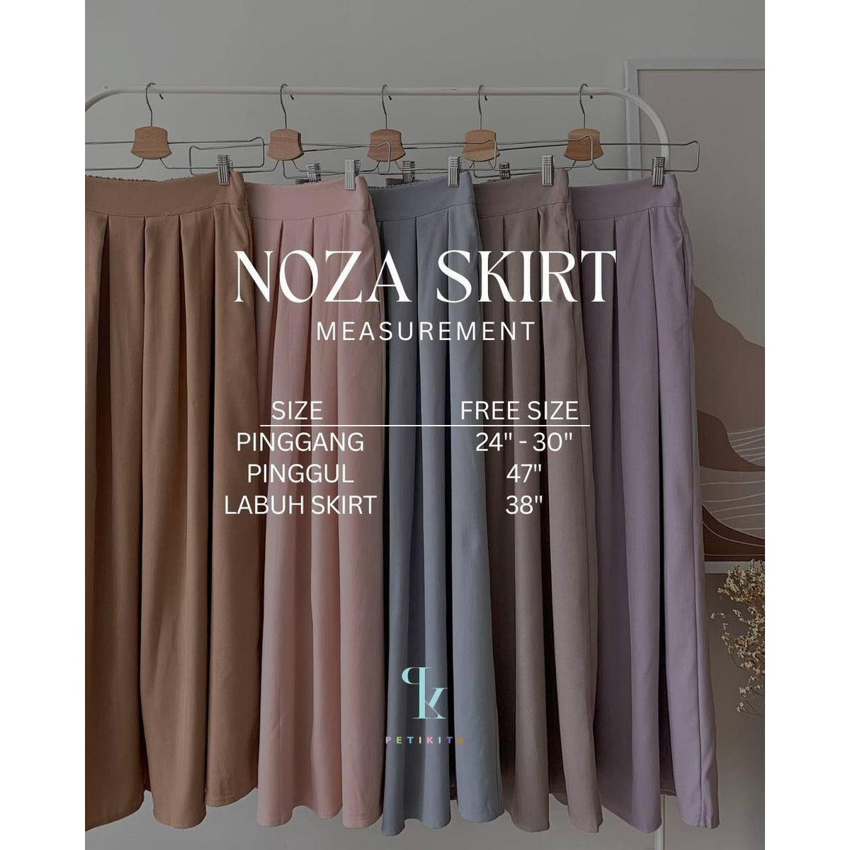 NOZA SKIRT BY PETIKITA CASUAL