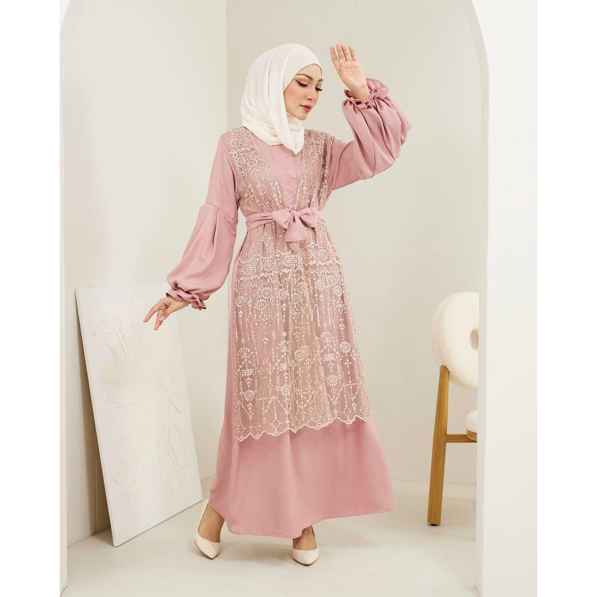 NOVITA DRESS BY PETIKITA CASUAL