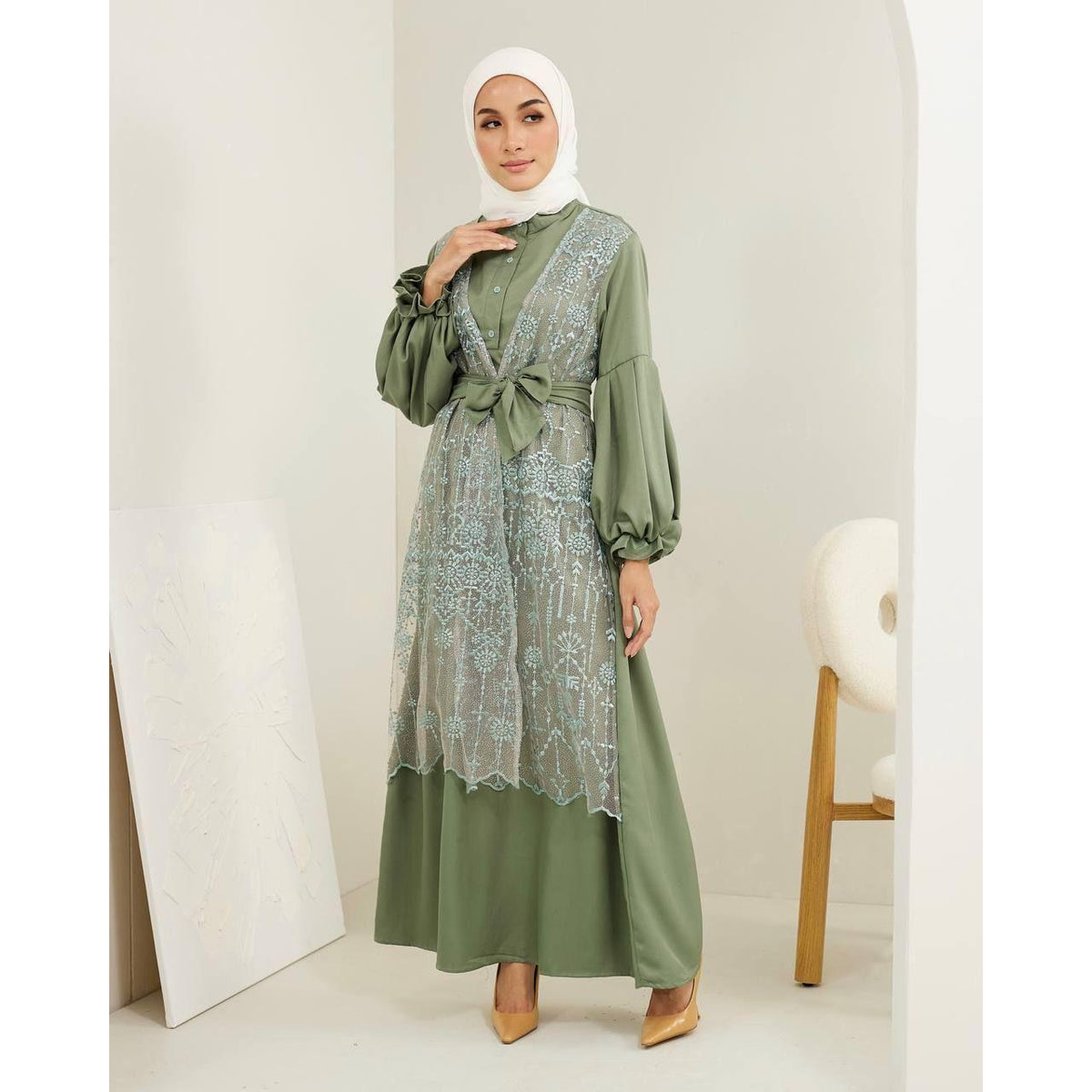 NOVITA DRESS BY PETIKITA CASUAL