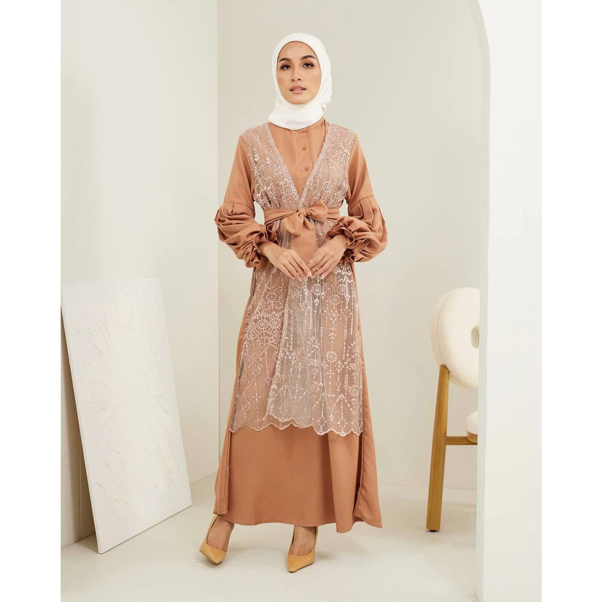 NOVITA DRESS BY PETIKITA CASUAL