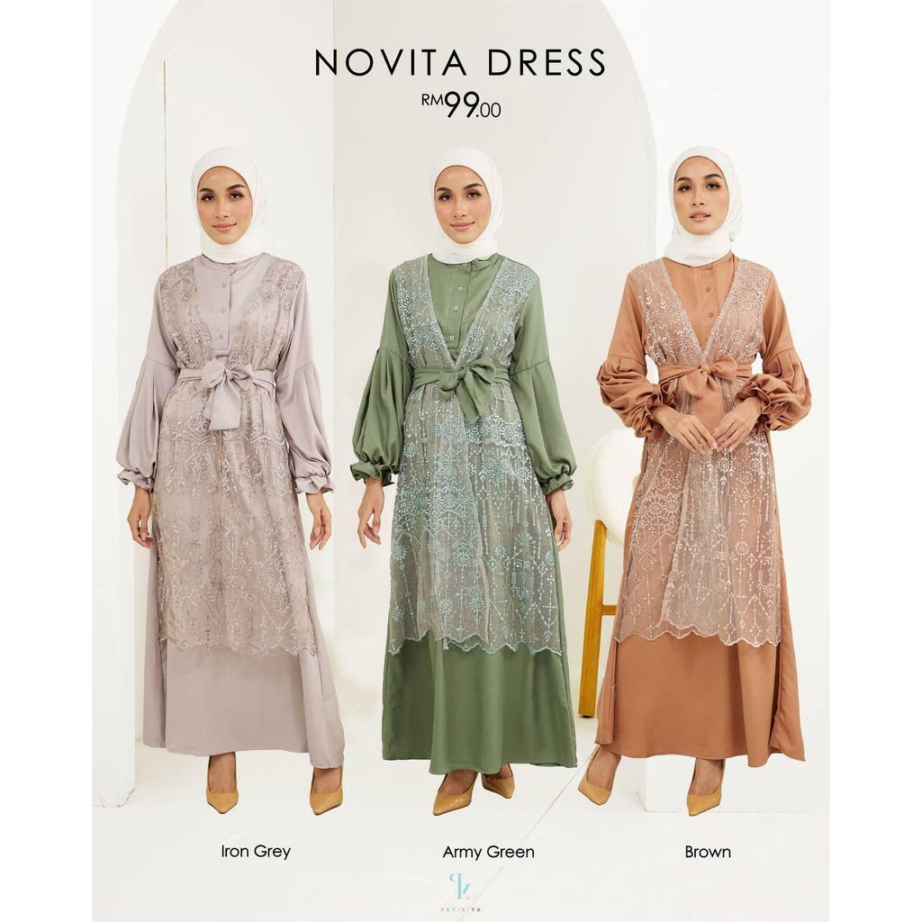 NOVITA DRESS BY PETIKITA CASUAL
