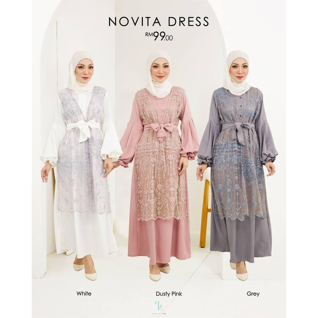NOVITA DRESS BY PETIKITA CASUAL