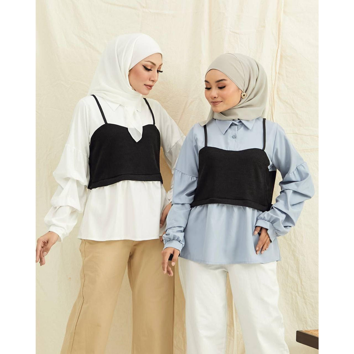 NOUR BLOUSE BY PETIKITA CASUAL