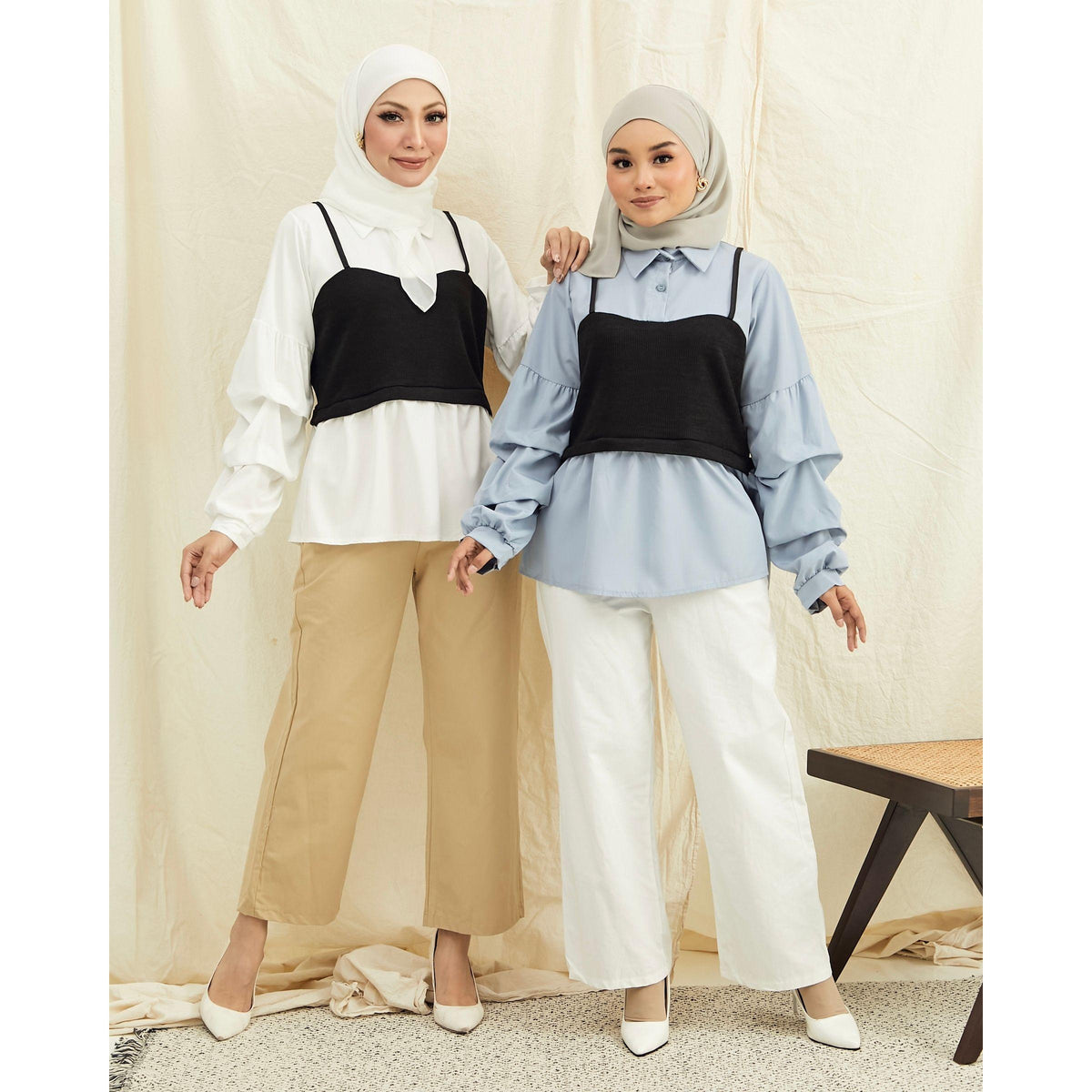 NOUR BLOUSE BY PETIKITA CASUAL