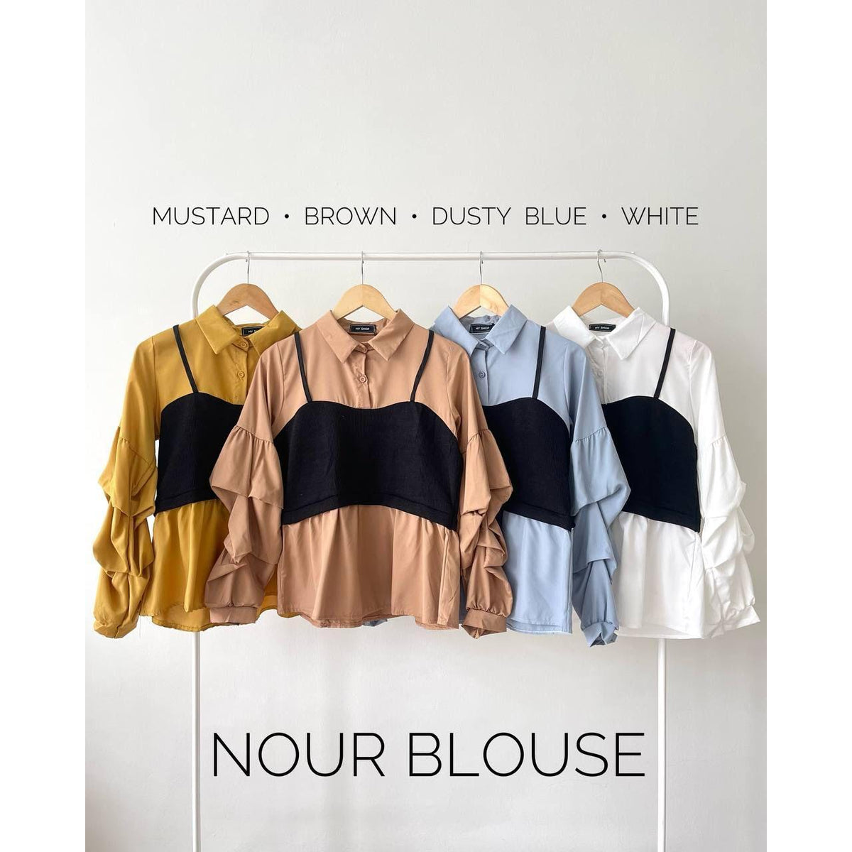 NOUR BLOUSE BY PETIKITA CASUAL