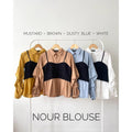 NOUR BLOUSE BY PETIKITA CASUAL