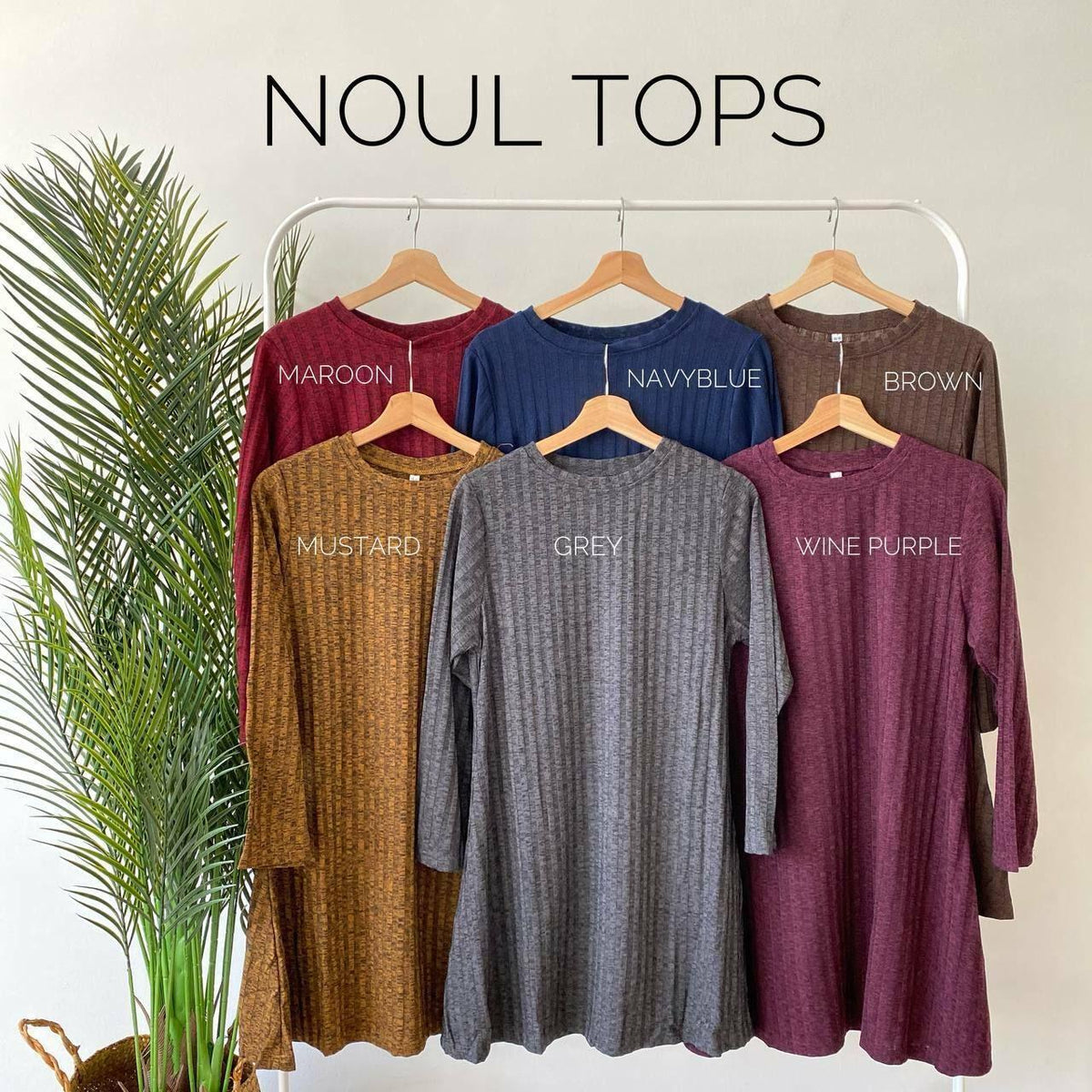 NOUL TOPS BY PETIKITA CASUAL