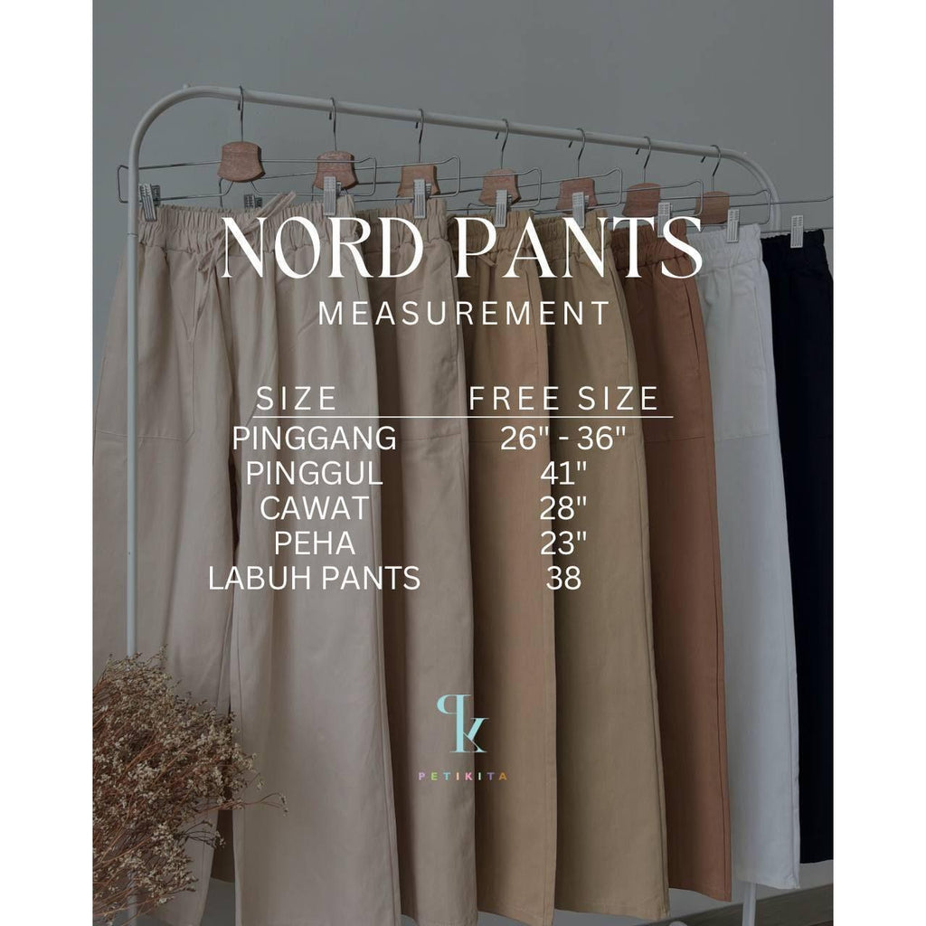 NORD PANTS BY PETIKITA CASUAL