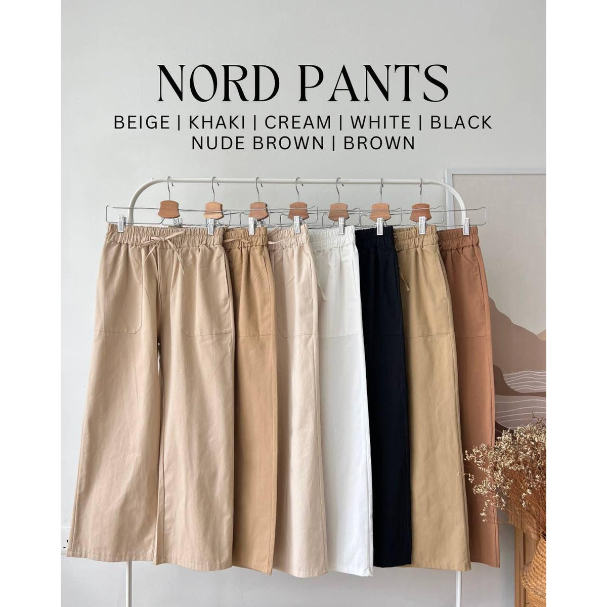 NORD PANTS BY PETIKITA CASUAL