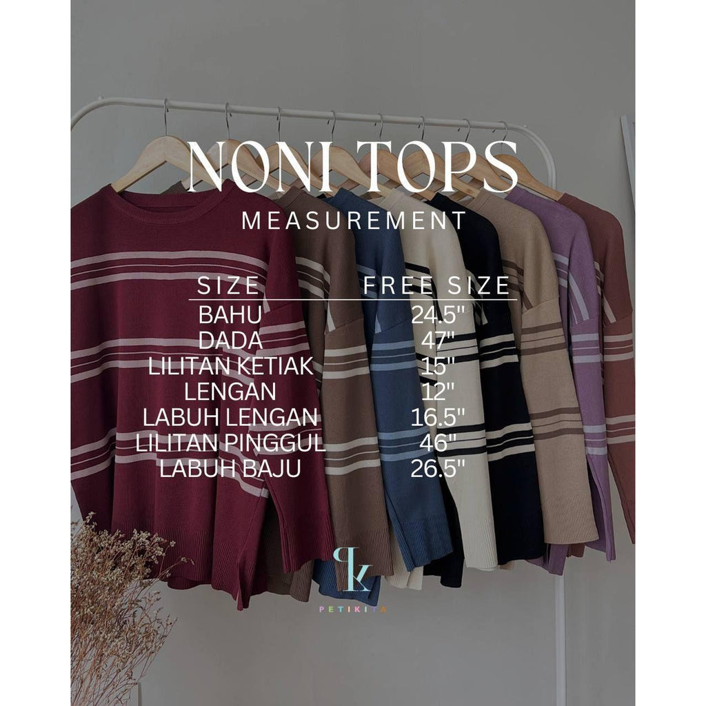 NONI TOPS BY PETIKITA CASUAL