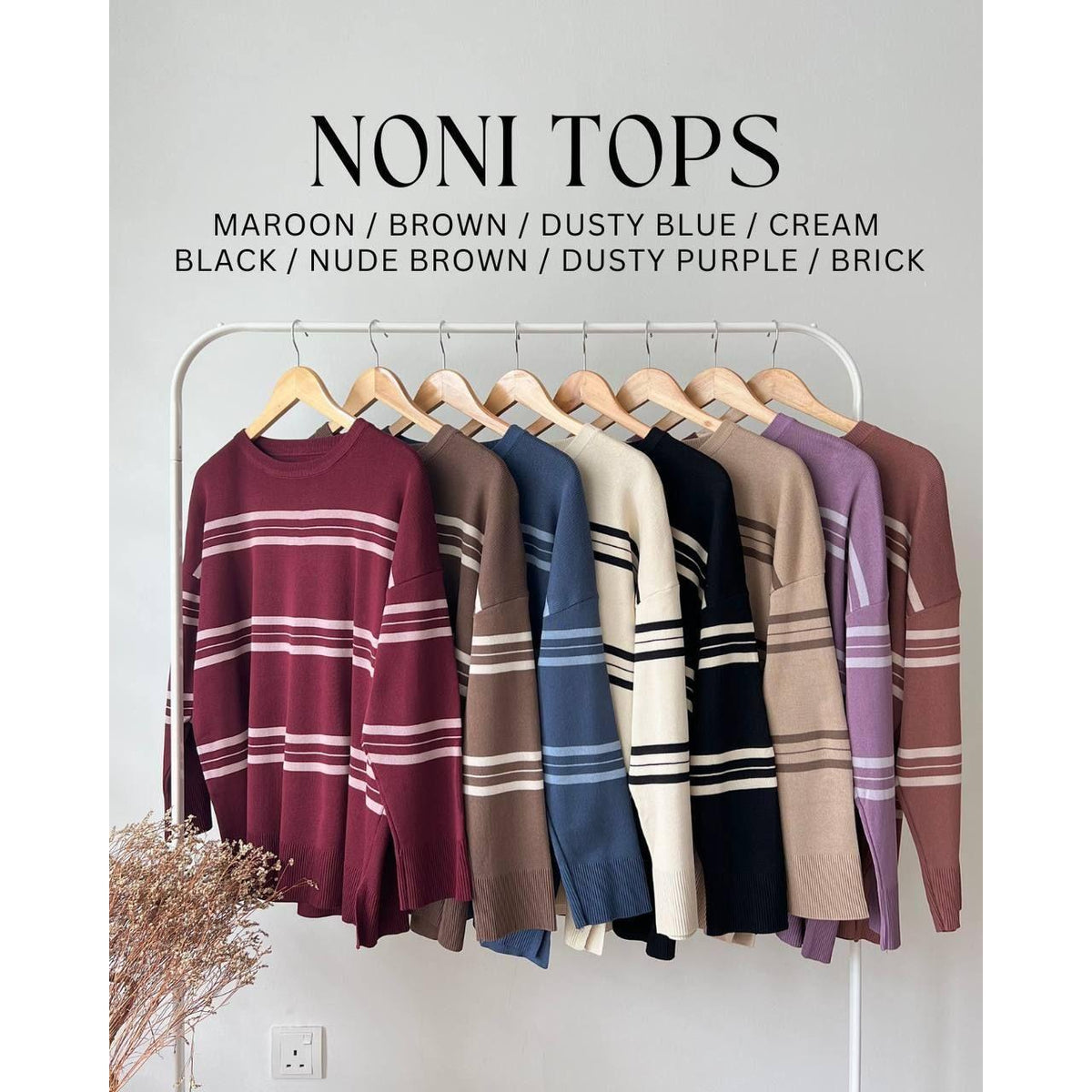 NONI TOPS BY PETIKITA CASUAL