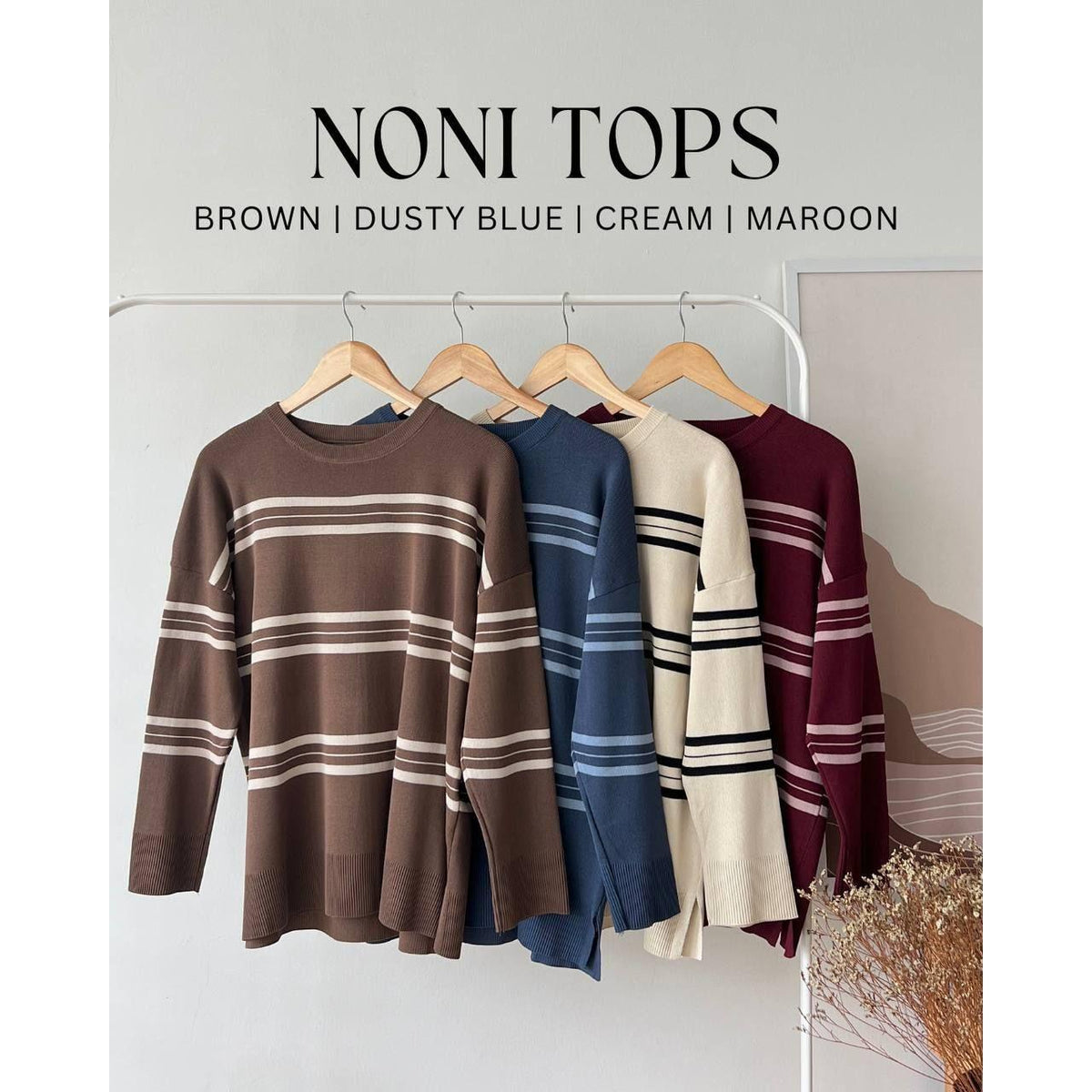 NONI TOPS BY PETIKITA CASUAL