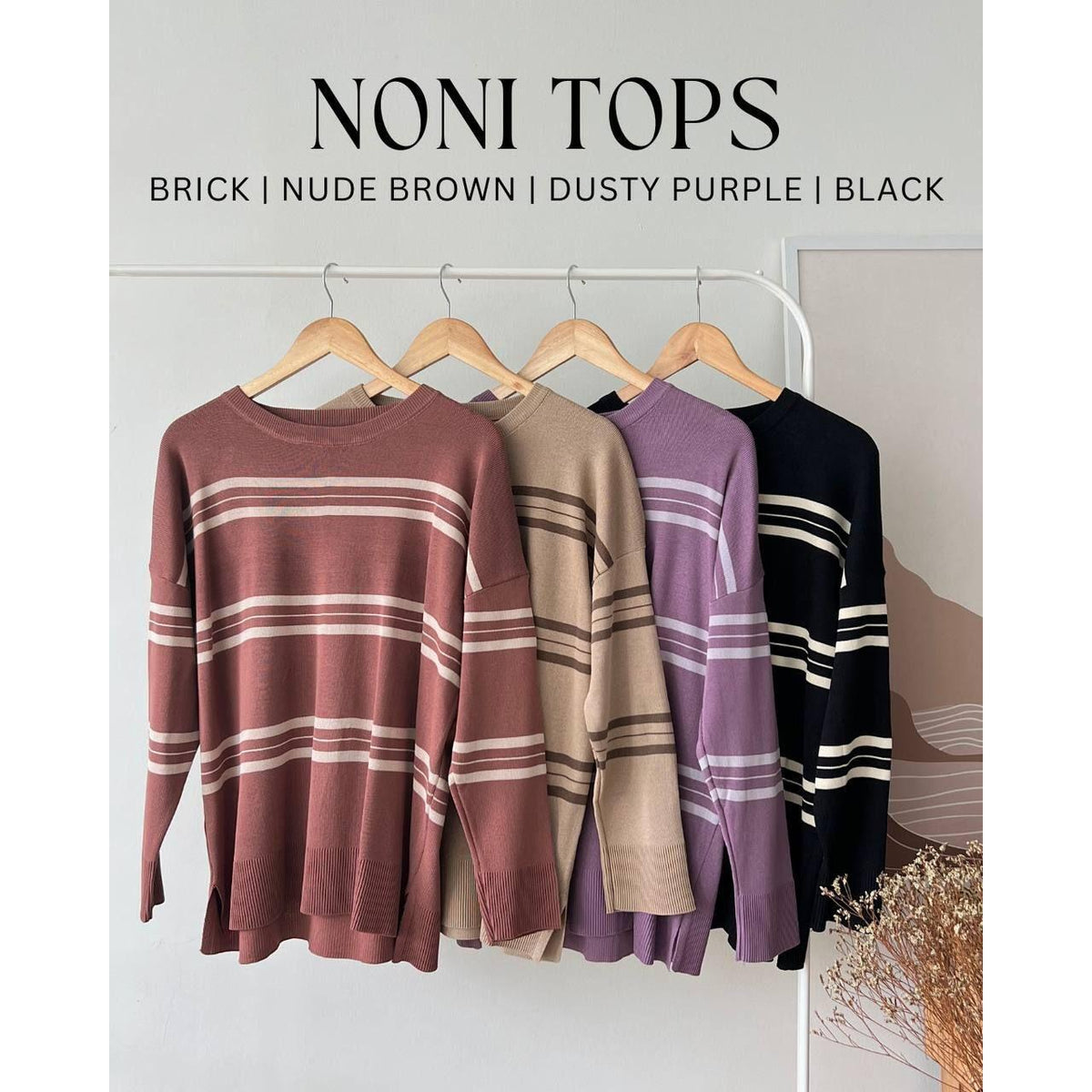 NONI TOPS BY PETIKITA CASUAL