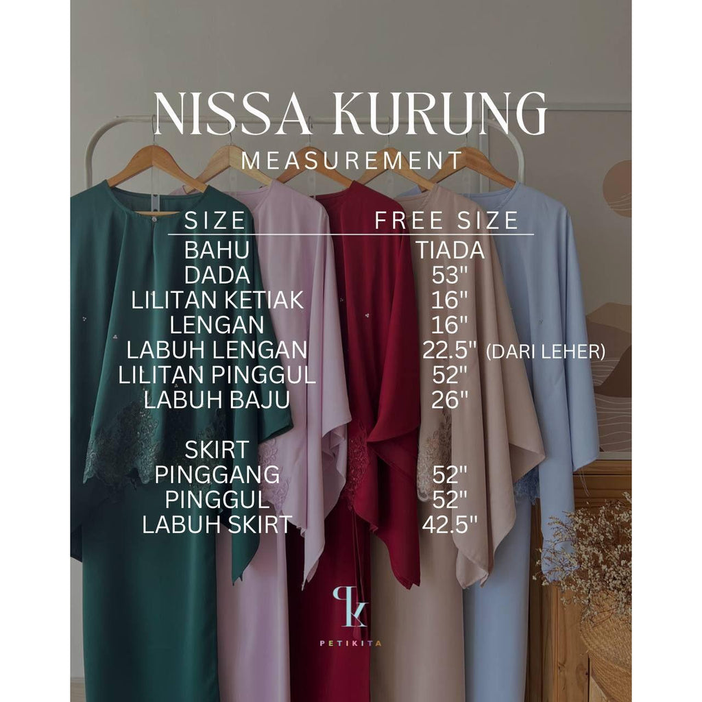 NISSA KURUNG BY PETIKITA RAYA 2024