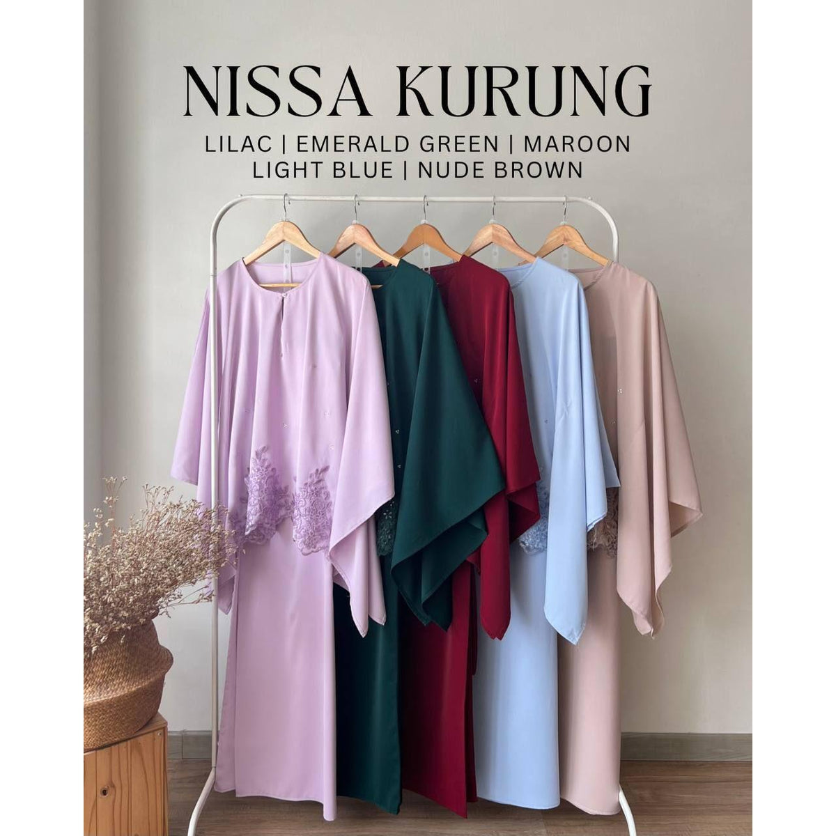 NISSA KURUNG BY PETIKITA RAYA 2024
