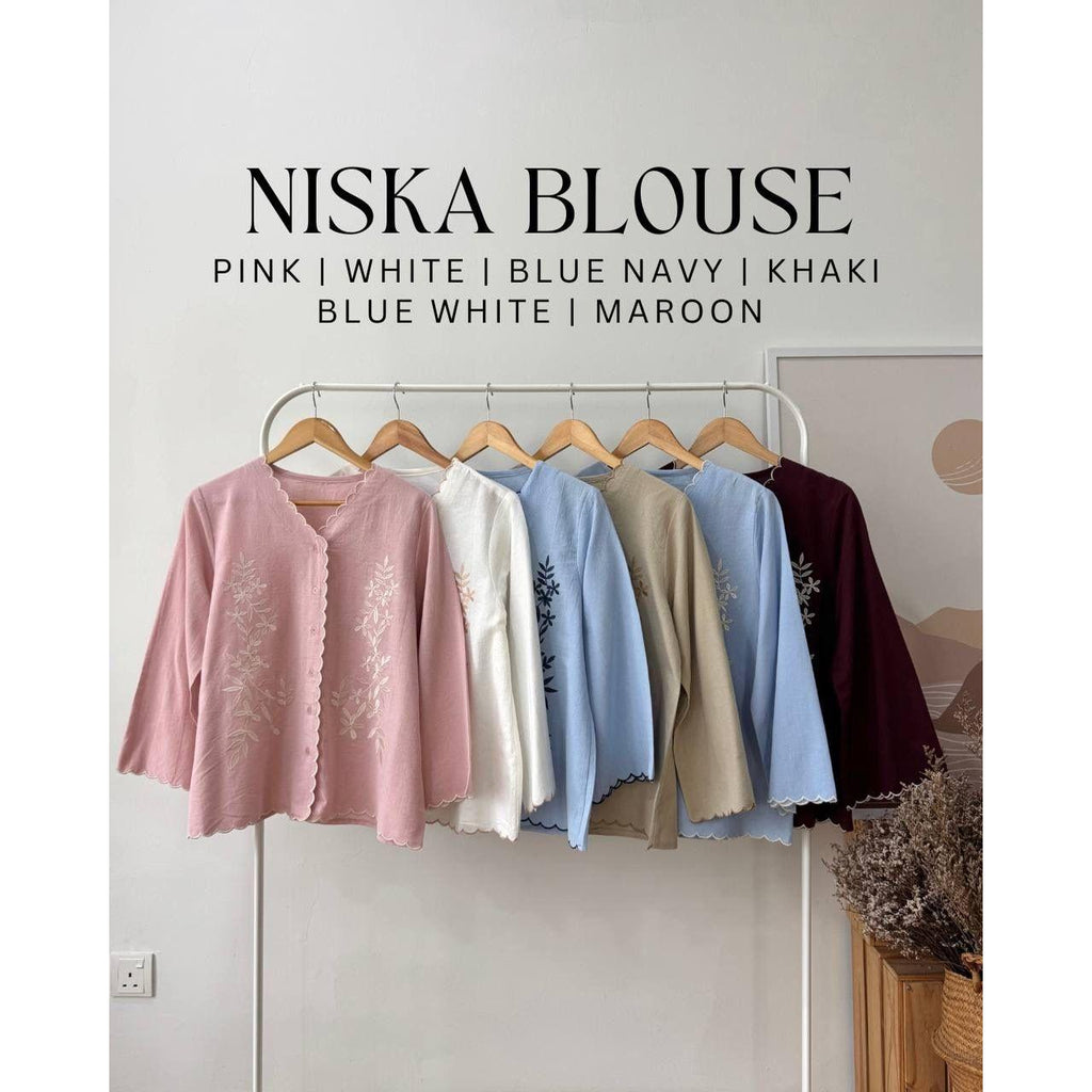 NISKA BLOUSE BY PETIKITA CASUAL