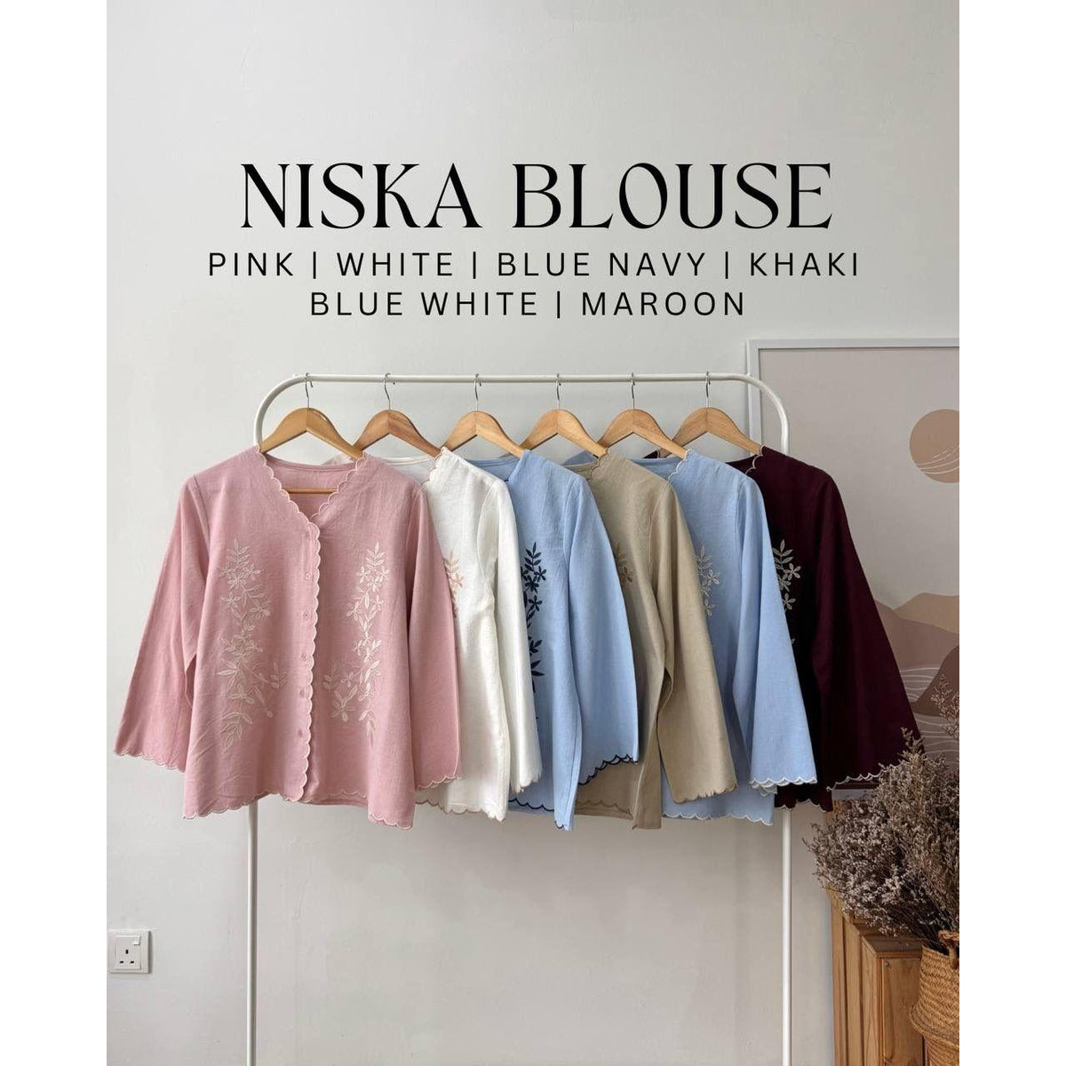 NISKA BLOUSE BY PETIKITA CASUAL