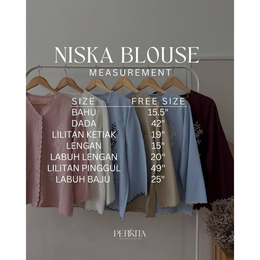 NISKA BLOUSE BY PETIKITA CASUAL