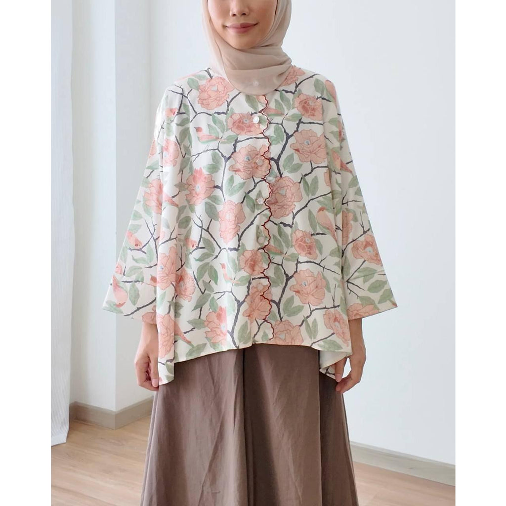 NIRMALA BLOUSE BY PETIKITA CASUAL