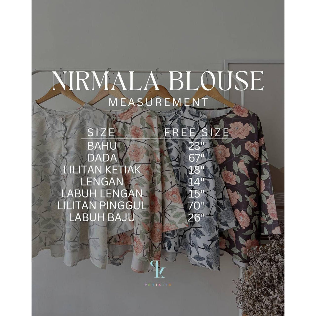 NIRMALA BLOUSE BY PETIKITA CASUAL