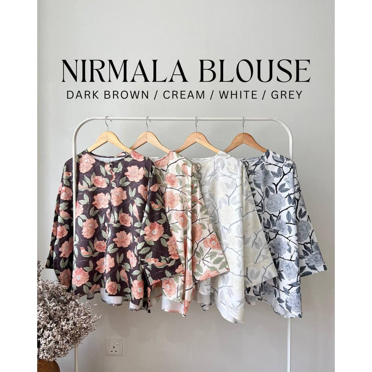 NIRMALA BLOUSE BY PETIKITA CASUAL