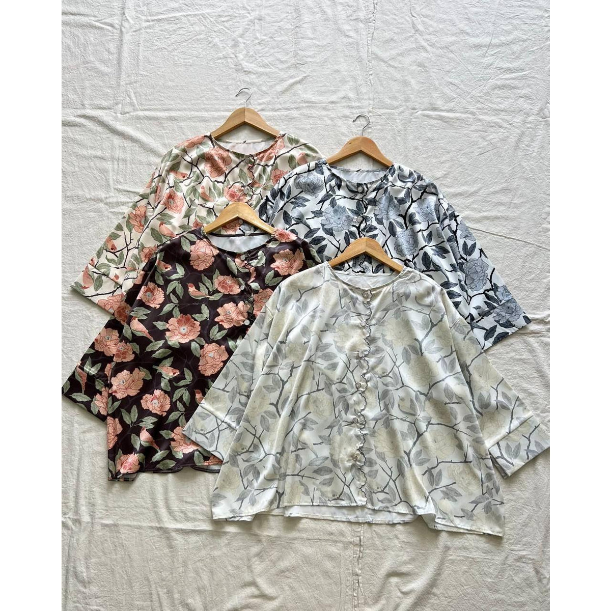 NIRMALA BLOUSE BY PETIKITA CASUAL