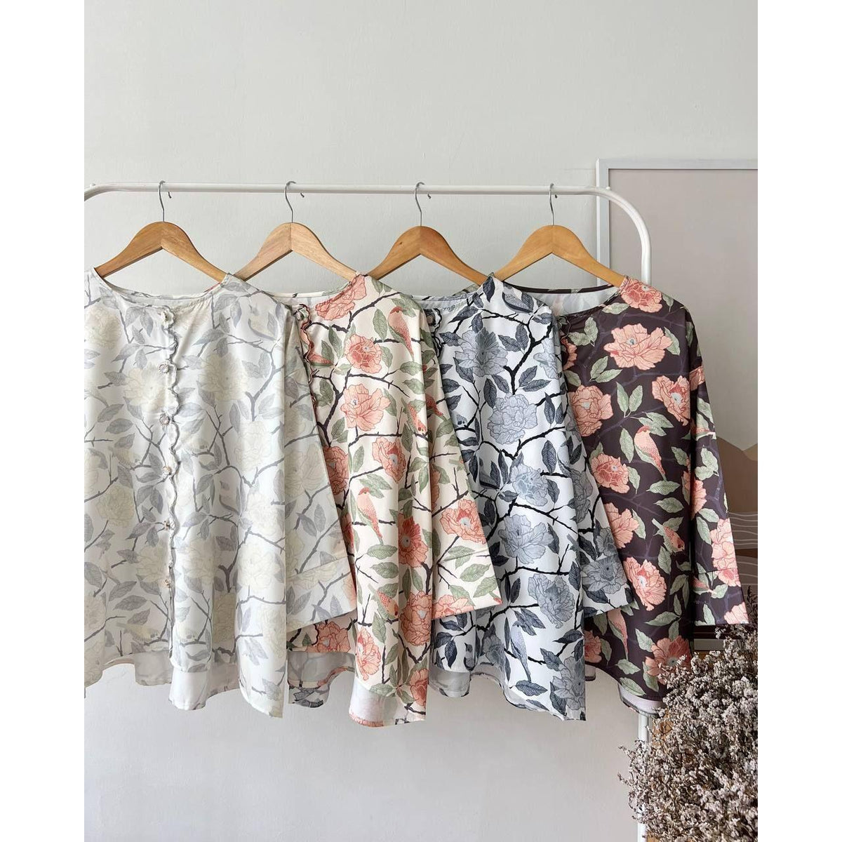 NIRMALA BLOUSE BY PETIKITA CASUAL