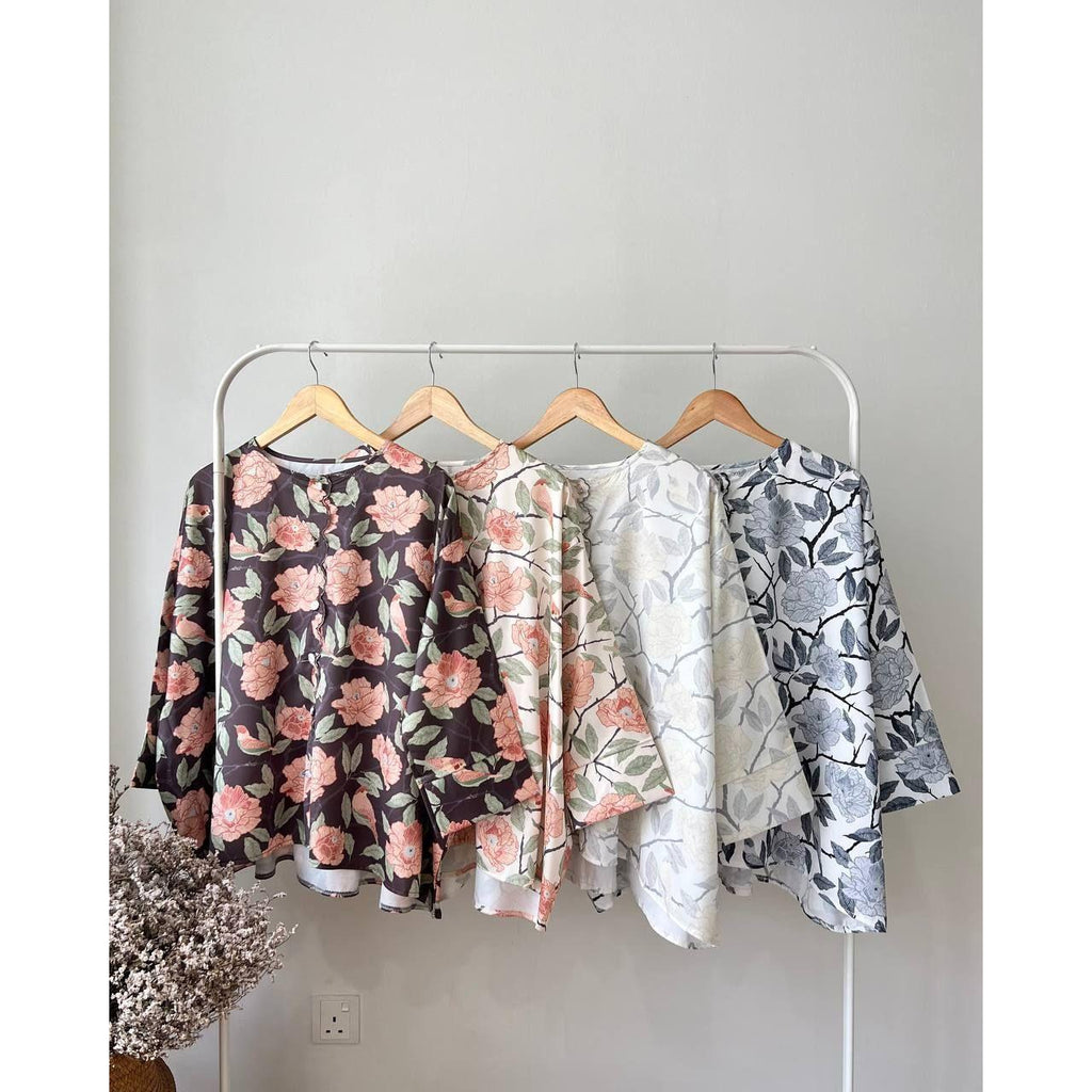 NIRMALA BLOUSE BY PETIKITA CASUAL
