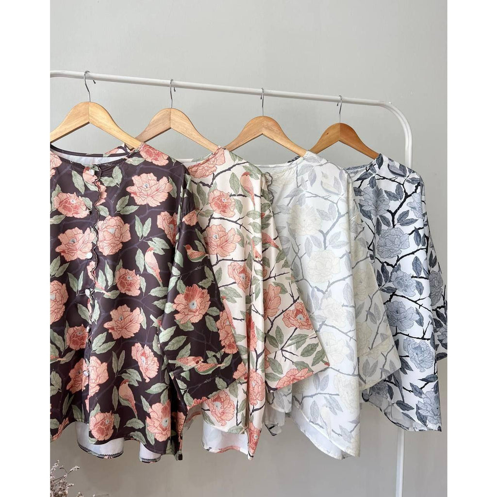 NIRMALA BLOUSE BY PETIKITA CASUAL